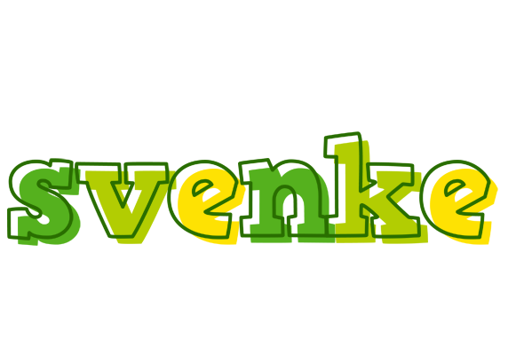 Svenke juice logo
