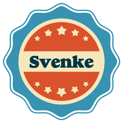 Svenke labels logo
