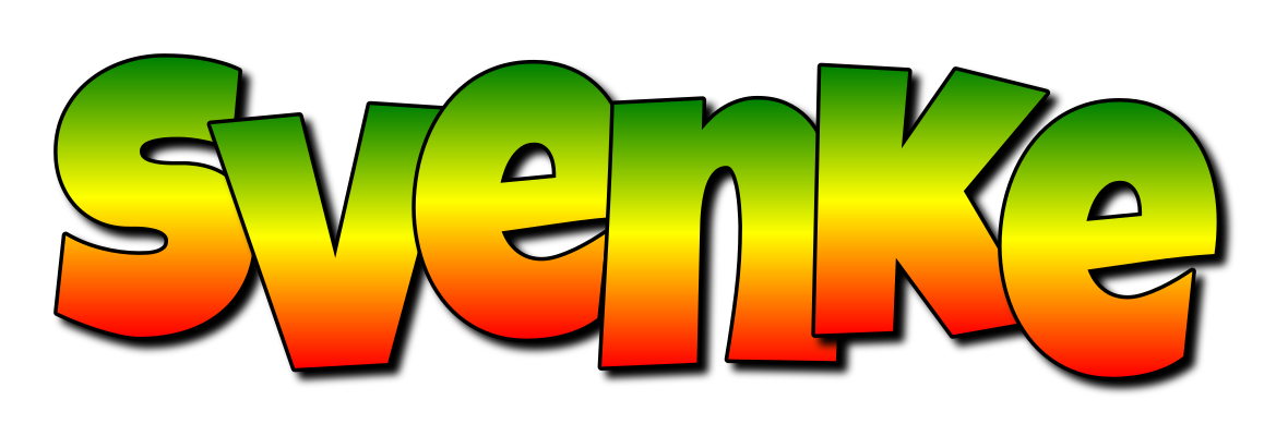 Svenke mango logo