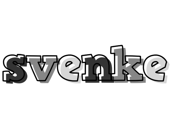 Svenke night logo