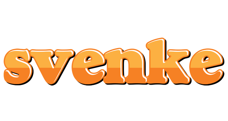 Svenke orange logo