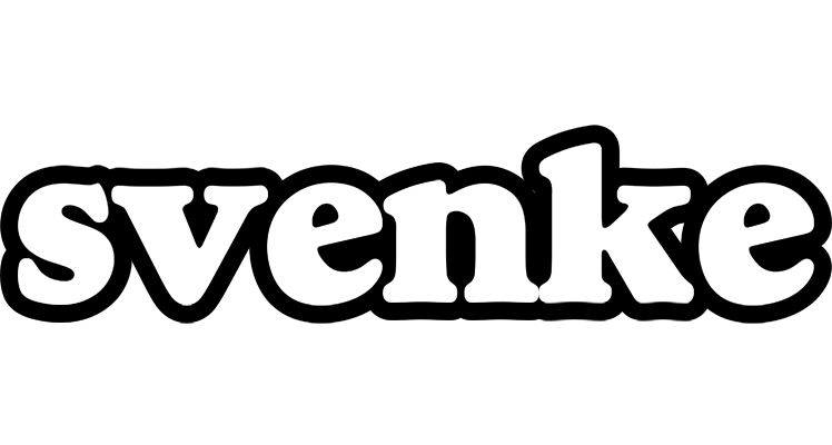 Svenke panda logo