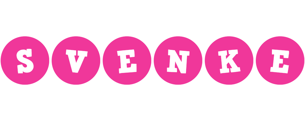 Svenke poker logo