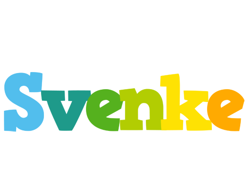 Svenke rainbows logo