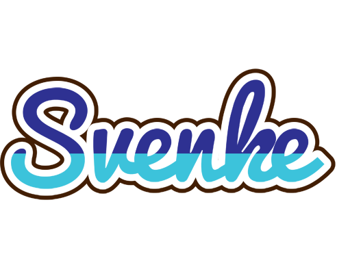 Svenke raining logo