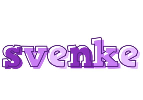 Svenke sensual logo