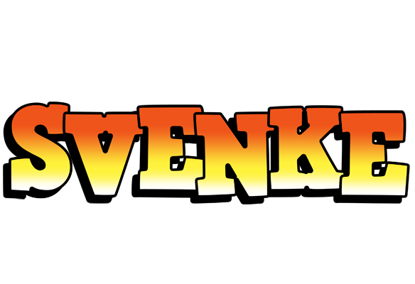 Svenke sunset logo
