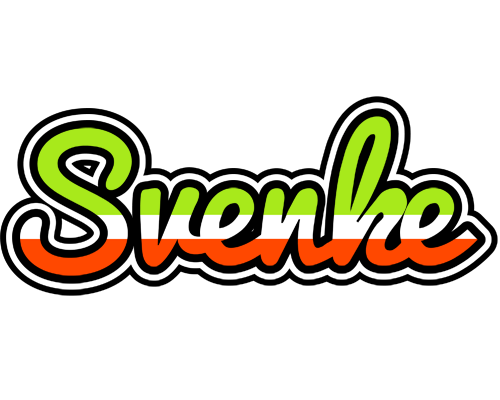 Svenke superfun logo