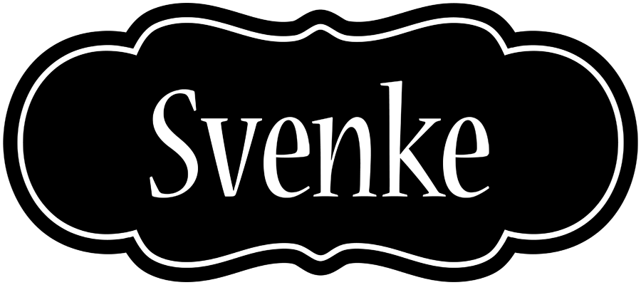 Svenke welcome logo
