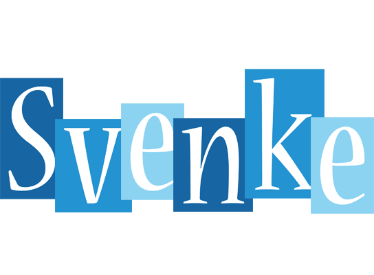 Svenke winter logo