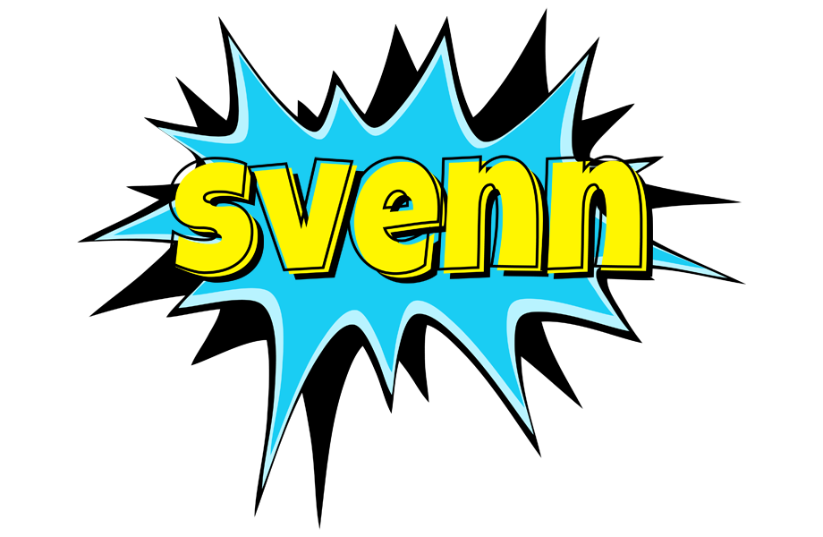 Svenn amazing logo