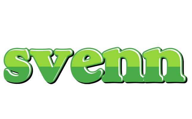 Svenn apple logo