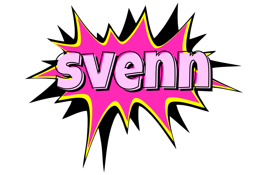 Svenn badabing logo