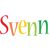 Svenn birthday logo