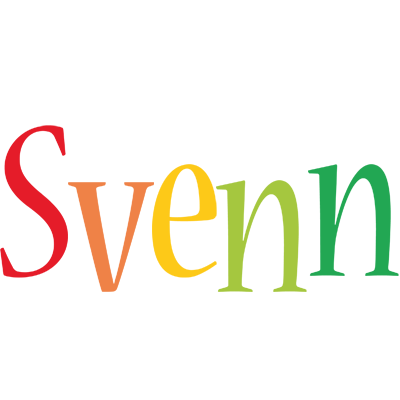 Svenn birthday logo