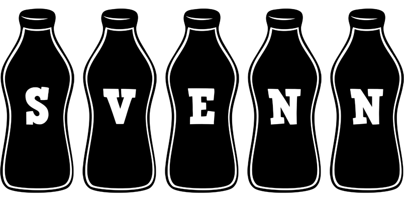 Svenn bottle logo