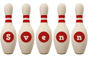 Svenn bowling-pin logo