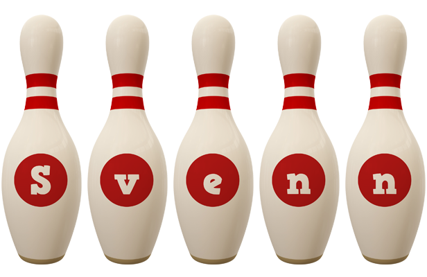 Svenn bowling-pin logo