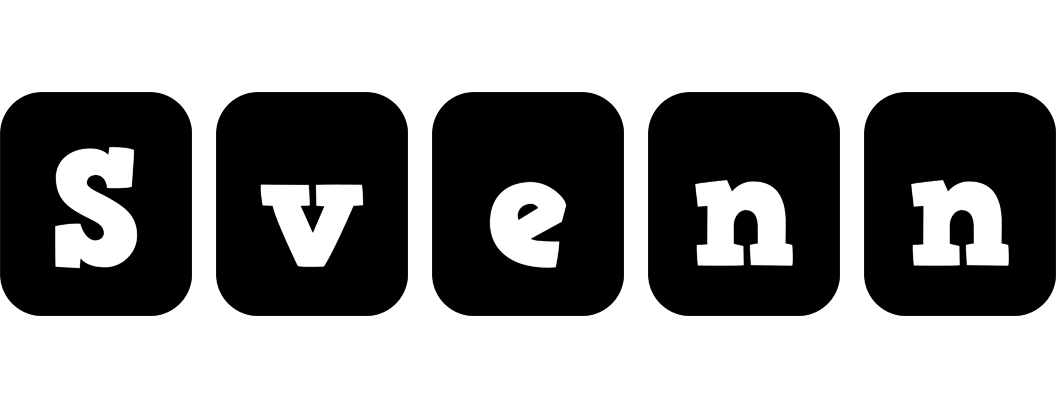 Svenn box logo