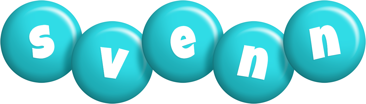 Svenn candy-azur logo