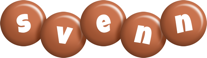 Svenn candy-brown logo