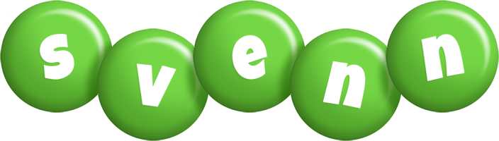 Svenn candy-green logo