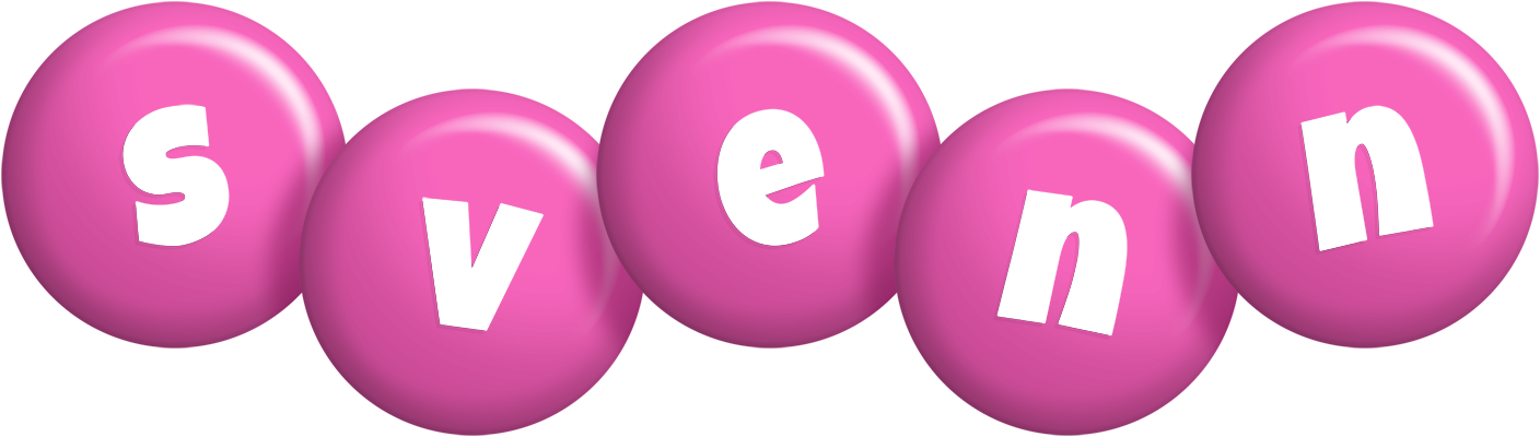 Svenn candy-pink logo