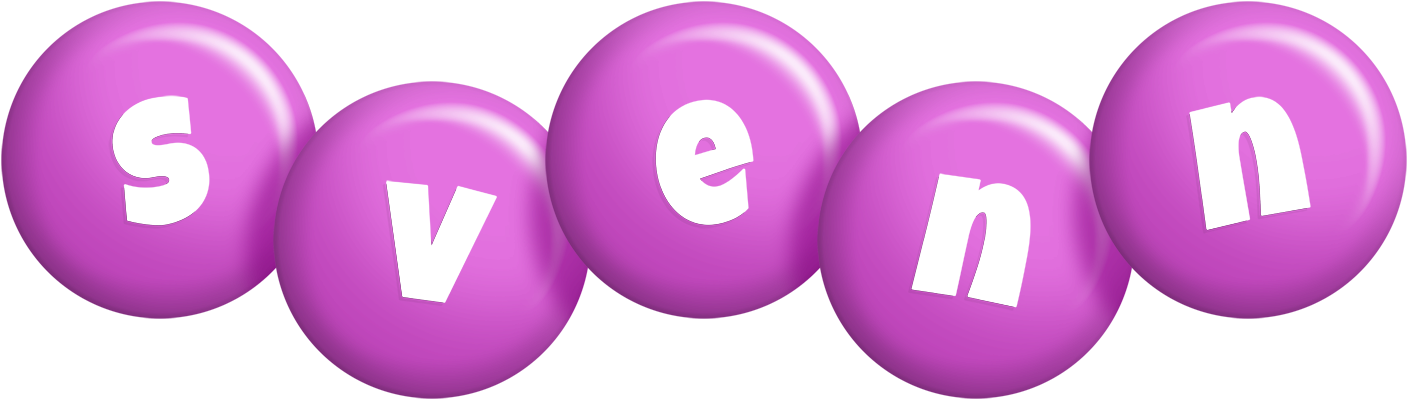 Svenn candy-purple logo