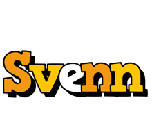 Svenn cartoon logo