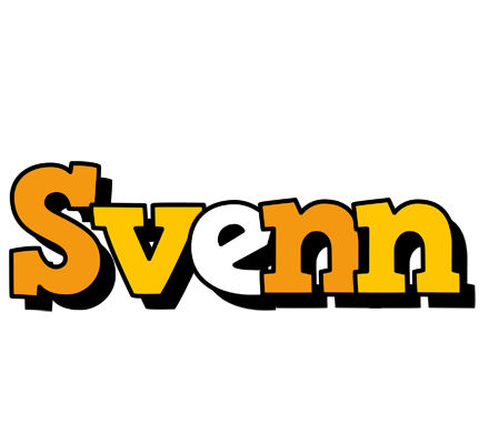Svenn cartoon logo