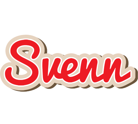 Svenn chocolate logo