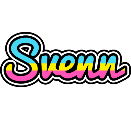Svenn circus logo