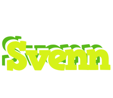 Svenn citrus logo