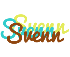 Svenn cupcake logo