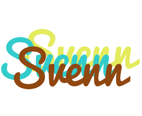 Svenn cupcake logo