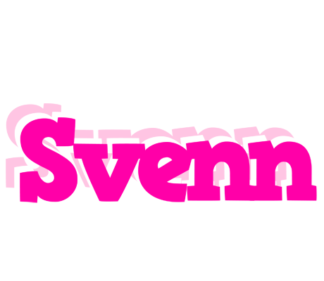 Svenn dancing logo