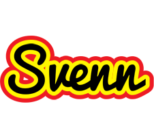 Svenn flaming logo