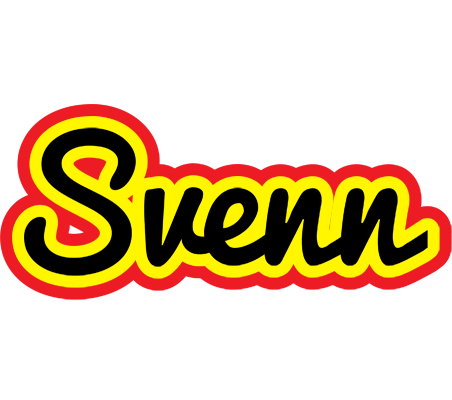 Svenn flaming logo