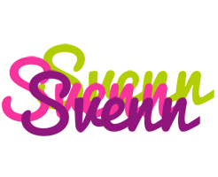 Svenn flowers logo