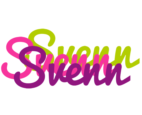 Svenn flowers logo