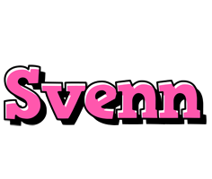 Svenn girlish logo