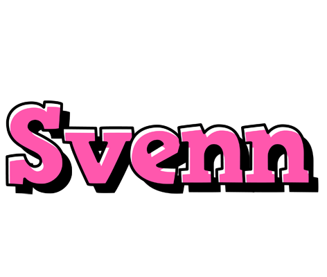 Svenn girlish logo