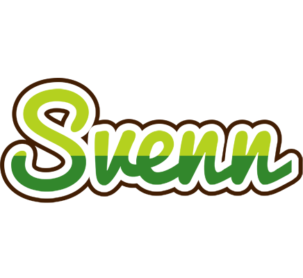 Svenn golfing logo