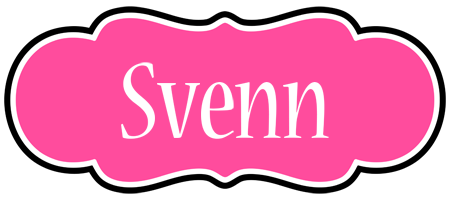 Svenn invitation logo