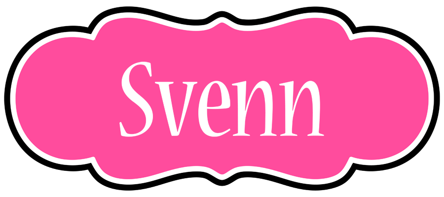 Svenn invitation logo