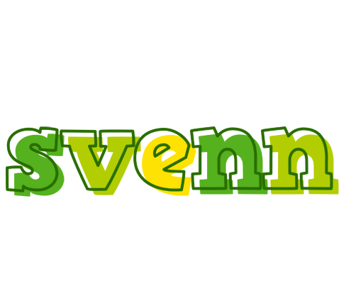 Svenn juice logo