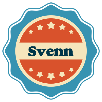 Svenn labels logo