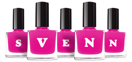 Svenn nails logo