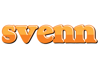 Svenn orange logo