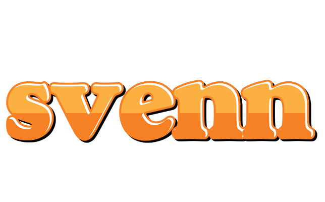 Svenn orange logo